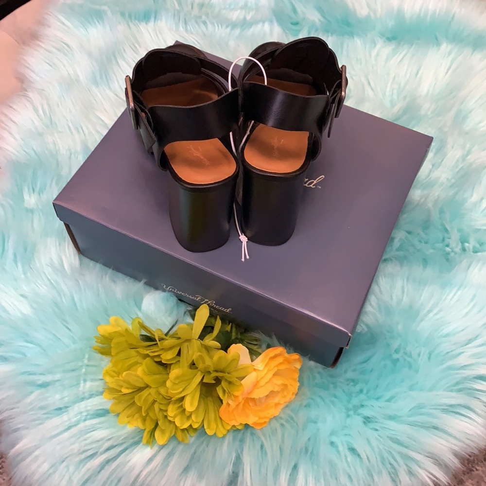 NEW! Anastasia Buckle Heeled Sandals - Picture 3 of 4